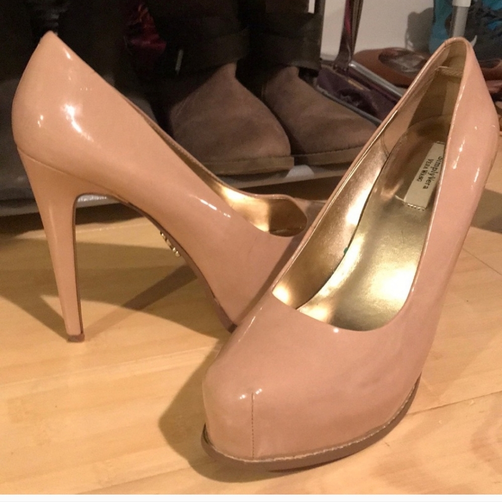 Simply Vera Vera Wang Heels Nude